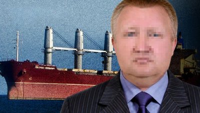 Капітану російського судна повідомили про підозру через вивезення понад 54 тис. тонн зерна