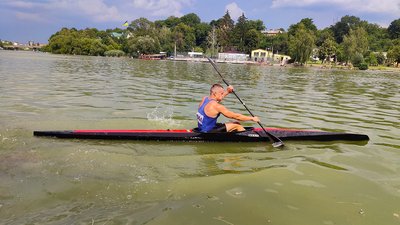 Веслувальники з Кіровоградщини виграли чотири медалі чемпіонату України