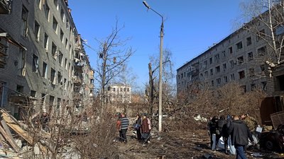 Обстріл Слов'янська 10 березня 2026 року