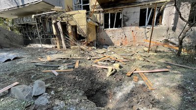 Артилерійські обстріли Харкова вранці 30 серпня: фото наслідків Артилерійські обстріли Харкова вранці 30 серпня: фото наслідків