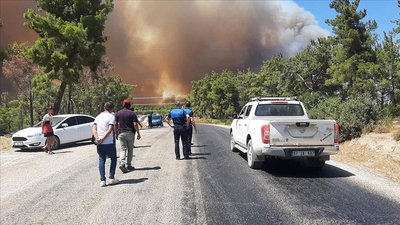 У МЗС радять українцям не їздити на курорти Туреччини, де вирують пожежі