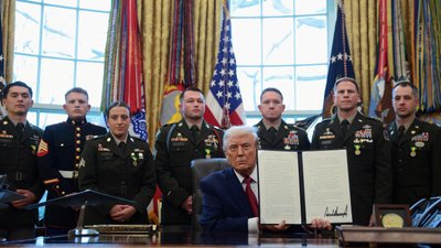 Президент США Дональд Трамп