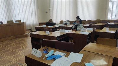 На Тернопільщині протоколи з виборчих дільниць приймають вже другу добу