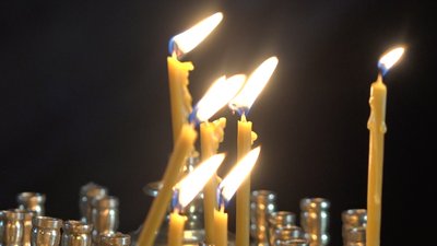 У культових спорудах Житомира почастішали прибирання У культових спорудах Житомира почастішали прибирання