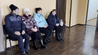 Замість костюмерної — кабінет лікаря: на Черкащині сільський фермерський пункт потребує ремонту Замість костюмерної — кабінет лікаря: на Черкащині сільський фермерський пункт потребує ремонту