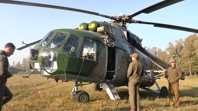 На Прикарпатті нацгвардійці відпрацьовують польоти у високогірних місцевостях На Прикарпатті нацгвардійці відпрацьовують польоти у високогірних місцевостях