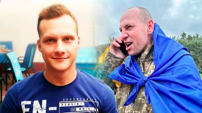 Повернулися з полону жителі Чернігівщини: Андрій Остапенко та Андрій Гарасименко