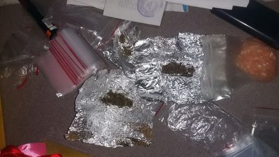 На Закарпатті поліцейські вилучили у місцевих мешканців марихуану та амфетамін