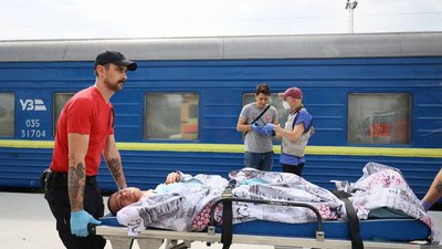На Львівщину евакуювали ще 150 людей з територій, де тривають бойові дії