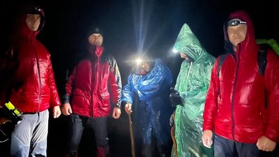 Хмельничани заблукали у Карпатах: їх врятували працівники ДСНС
