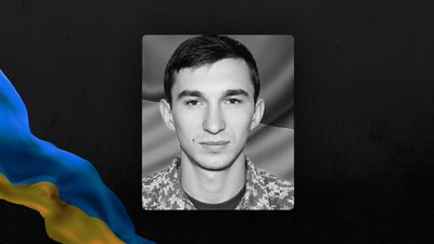 Володимир Пліш, загиблий воїн, 154 ОМБр, Франківщина