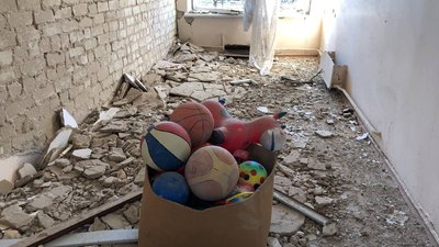 "Танки стали навколо закладу та впритул обстріляли". На Миколаївщині бойові дії повністю зруйнували 19 шкіл