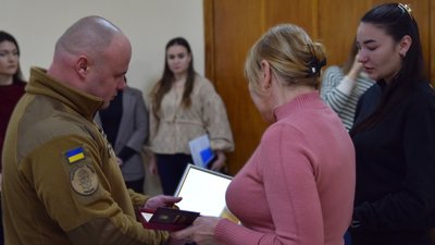 Іван Самокіш, орден "За мужність", Ізмаїльська РДА