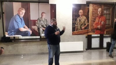 У Сумах презентували виставку "Герої серед нас" У Сумах презентували виставку "Герої серед нас"