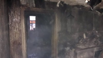 У Петриківці згорів одноповерховий житловий будинок