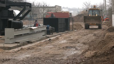 У Рівному монтують другу котельню на твердому паливі для потреб Ювілейного У Рівному монтують другу котельню на твердому паливі для потреб Ювілейного