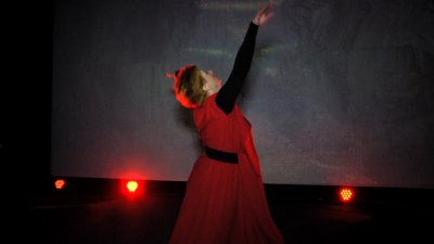 У Житомирі відбулася прем'єра проєкту "Спірна територія" У Житомирі відбулася прем'єра проєкту "Спірна територія"