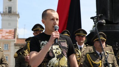 На Львівщині відзначили Свято Героїв На Львівщині відзначили Свято Героїв