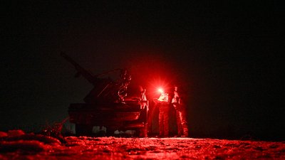 ППО на Чернігівщині: протягом доби 30 квітня знешкодили 28 російських безпілотників