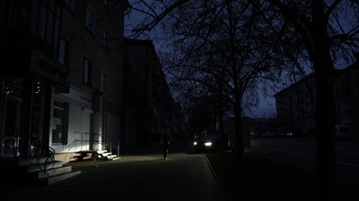 Чернігів. Блекаут. Фоторепортаж