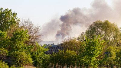 Російські війська завдали удару "Герберою" по підприємству у Жадовому на Чернігівщині