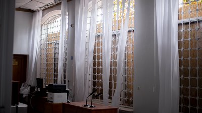 Один із залів Апеляційного суду в Чернігові Один із залів Апеляційного суду в Чернігові