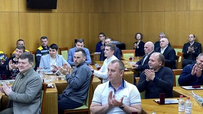 В Одеській області вперше нагородили відзнакою Президента "За оборону України"