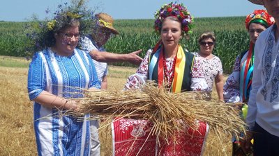 За давніми традиціями: у селі на Черкащині відзначили зажинки За давніми традиціями: у селі на Черкащині відзначили зажинки