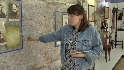 Ольга Вільховик, музейниця Ольга Вільховик, музейниця