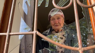 "Це жах якийсь": сумчани розповіли про російський удар по місту "Це жах якийсь": сумчани розповіли про російський удар по місту