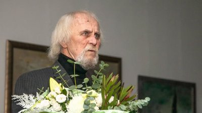 Український художник Леонід Антонюк