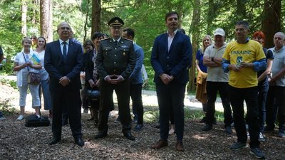 У Словенії відкрили пам'ятник воїнам 20 Станіславського стрілецького полку У Словенії відкрили пам'ятник воїнам 20 Станіславського стрілецького полку