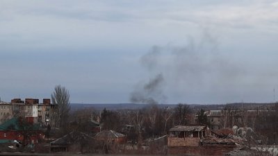 Як бійці 93-ї бригади збили ворожий літак СУ-24 Як бійці 93-ї бригади збили ворожий літак СУ-24