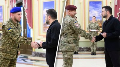 Президент Володимир Зеленський вручив сертифікати на житло двом Героям України