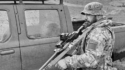 У Коломиї оголосили дні жалоби за загиблим розвідником "десятки" Ігорем Калином У Коломиї оголосили дні жалоби за загиблим розвідником "десятки" Ігорем Калином