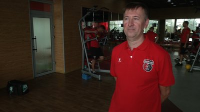 Спортивний лікар з Маріуполя очолив медичний штаб рівненського Вереса Спортивний лікар з Маріуполя очолив медичний штаб рівненського Вереса