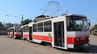 У Запоріжжі тимчасово змінять рух трамваїв: список маршрутів