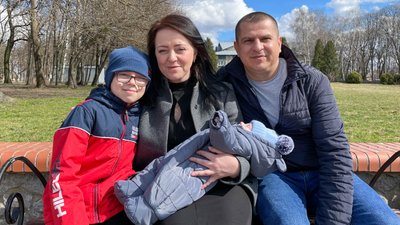 Історія "мізинчика". У Сумах народився хлопчик на 24-му тижні
