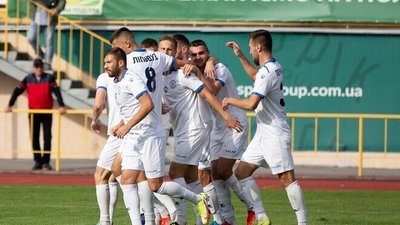 Перша ліга: ФК "Ужгород" вдома поступився хмельницькому “Поділлю”