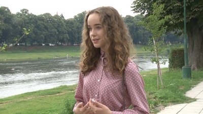 200 балів зі ЗНО з англійської мови має ужгородка Анастасія Лендьел