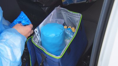 На Луганщині стартувало дослідження щодо імунітету населення до коронавірусу На Луганщині стартувало дослідження щодо імунітету населення до коронавірусу