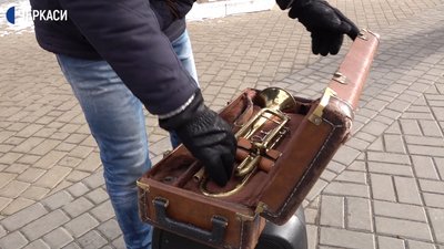 Історія музиканта, який переїхав з Луганщини до Черкас Історія музиканта, який переїхав з Луганщини до Черкас