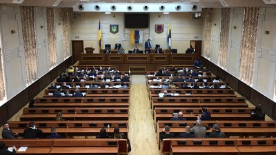 Перша сесія Одеської районної ради: текстова трансляція Перша сесія Одеської районної ради: текстова трансляція