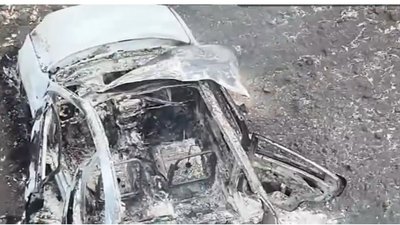 згоріле авто