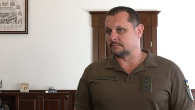 Начальник Чернігівської МВА Дмитро Брижинський Начальник Чернігівської МВА Дмитро Брижинський