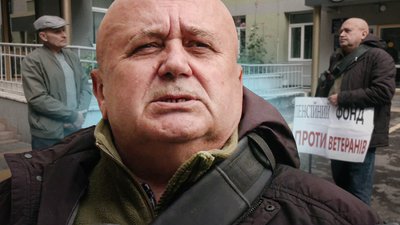 Ветеран АТО Віктор Кошкін оскаржує обмеження виплат