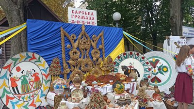 "Скарби Поділля": у Вінниці проходить фестиваль народного мистецтва