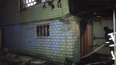 У Новгороді-Сіверському двоє дітей отримали опіки під час пожежі: вони в реанімації