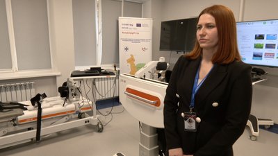 У лікарні на Волині реабілітують бійців за допомогою штучного інтелекту У лікарні на Волині реабілітують бійців за допомогою штучного інтелекту