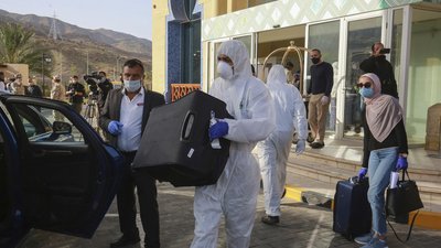 У Йорданії більше 800 людей отруїлися шаурмою, одна дитина померла